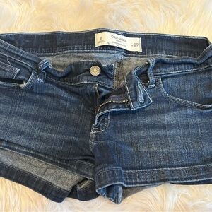 Gilly Hicks Jean Shorts